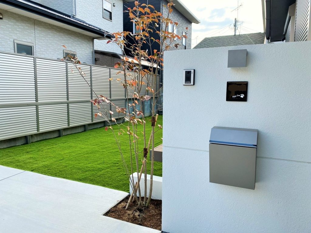 福津市 新築外構工事 施工実績 宗像 福津 新宮 古賀のリフォームとリノベーションならrenovation Studio Claft