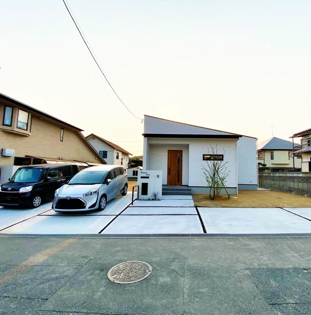 福津市 新築外構工事 施工実績 宗像 福津 新宮 古賀のリフォームとリノベーションならrenovation Studio Claft