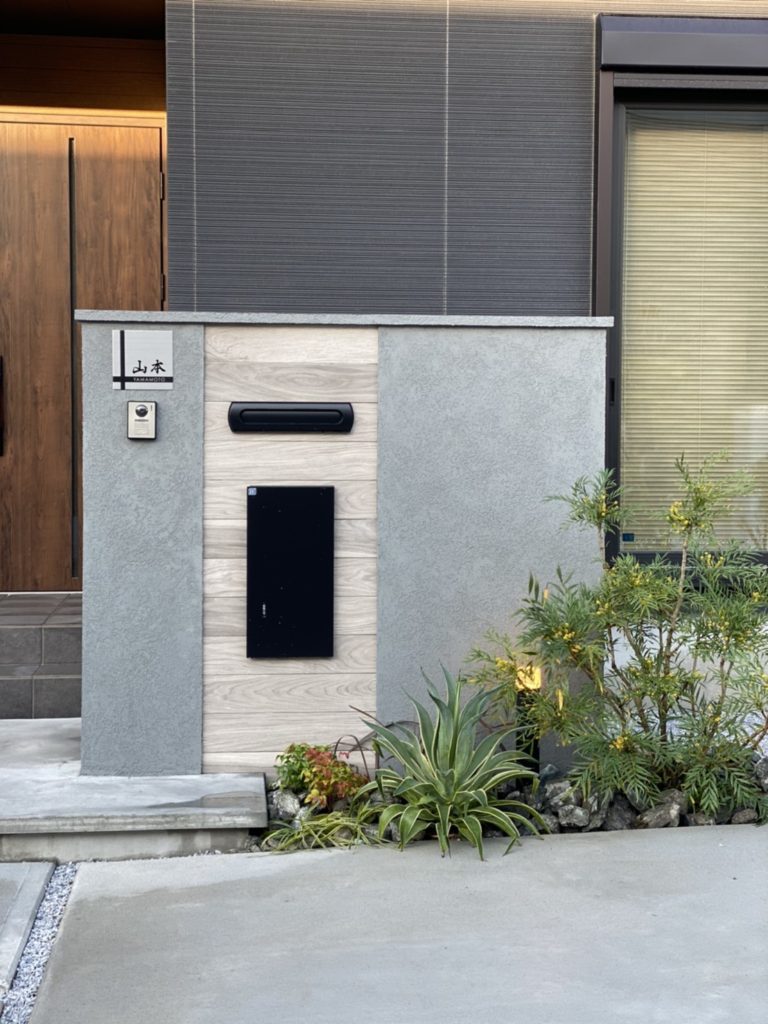 福津市 新築外構 施工実績 宗像 福津 新宮 古賀のリフォームとリノベーションならrenovation Studio Claft